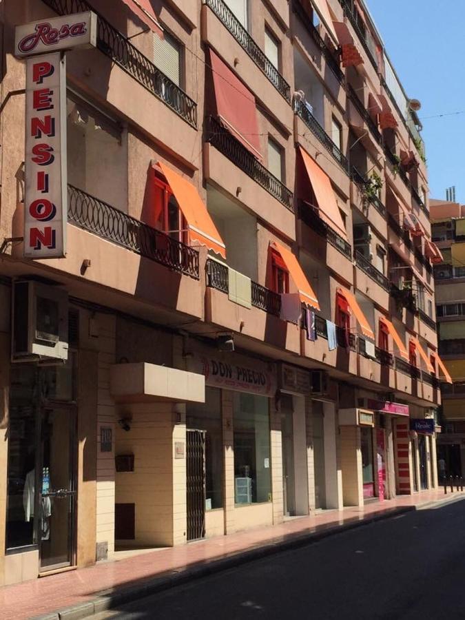 Pension Rosa Benidorm Exterior foto